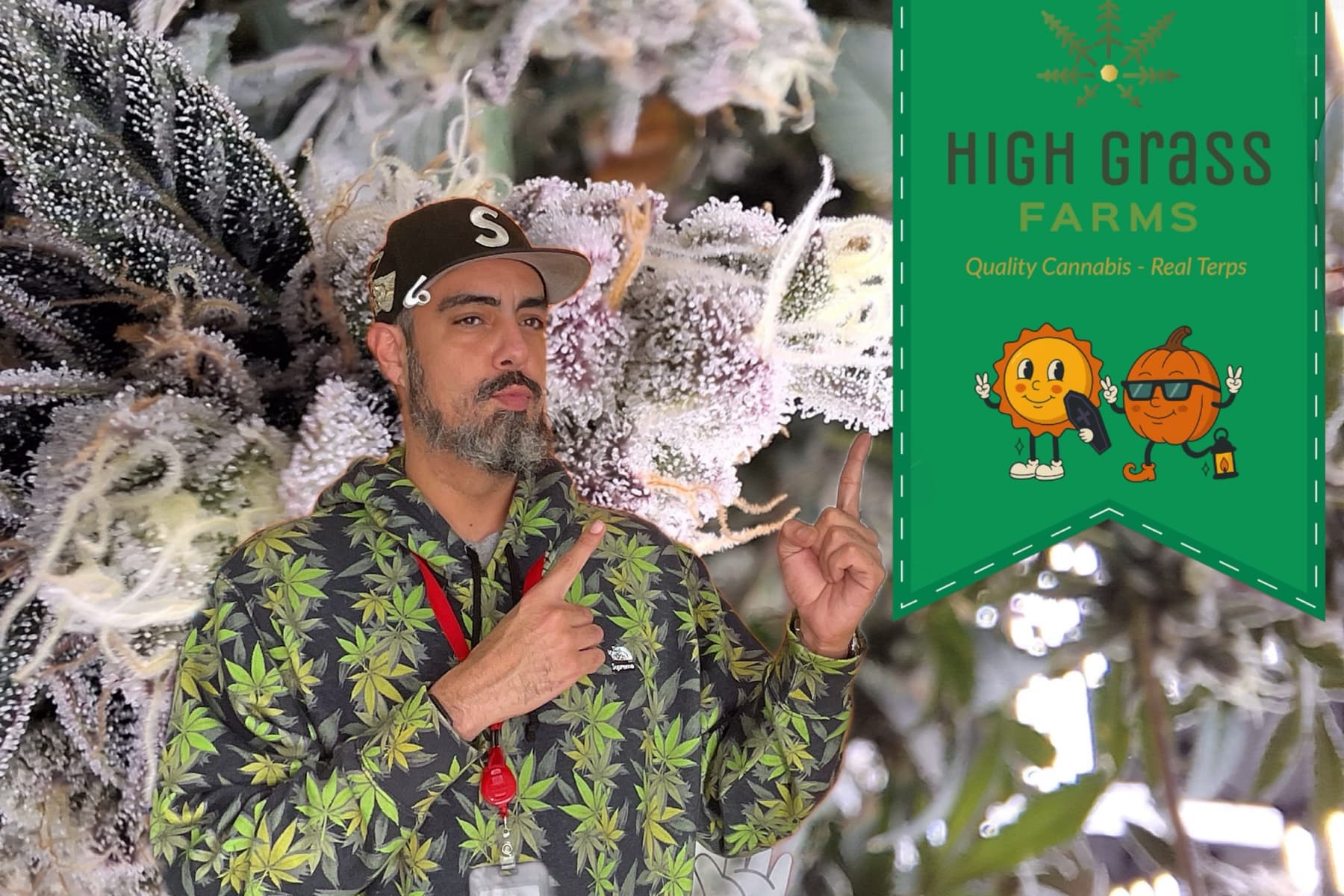 High Grass Farms 4/20